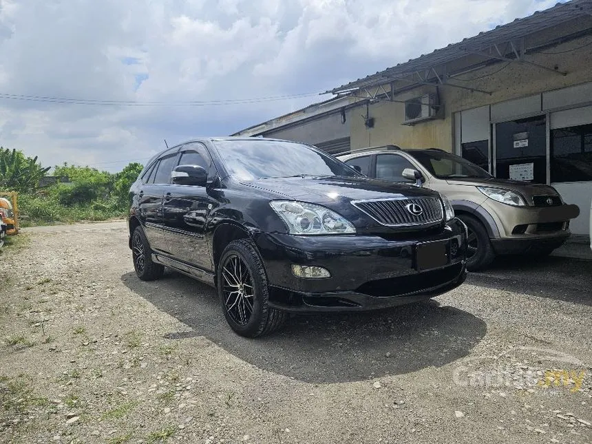 2004 Toyota Harrier 240G SUV