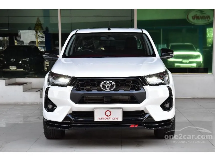 2024 Toyota Hilux Revo Z Edition Mid Pickup