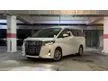 Recon 2020 Toyota Alphard 2.5 G X MPV 8 Seater Alpine Player - Cars for sale
