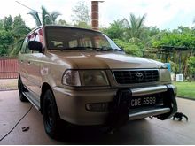2001 Toyota Unser 1.8 GLi MPV