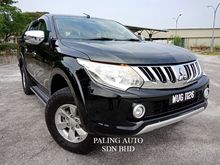 2015 Mitsubishi Triton 2.5 (A) VGT MS FULL SPEC TIP TOP CONDITION