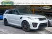 Recon 2019 Land Rover Range Rover Sport 5.0 SVR (Carbon Interior/ Coolbox) Unreg