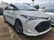 Recon 2018 Toyota Estima 2.4 Aeras Premium TRD SPORTIVO JAPAN BODY KITS UNREG