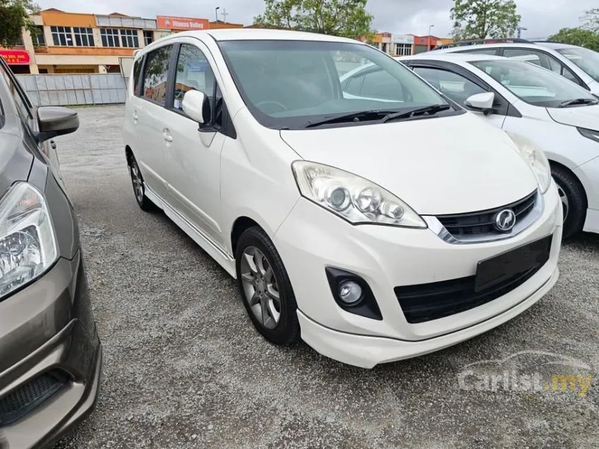 2016 Perodua Alza SE MPV