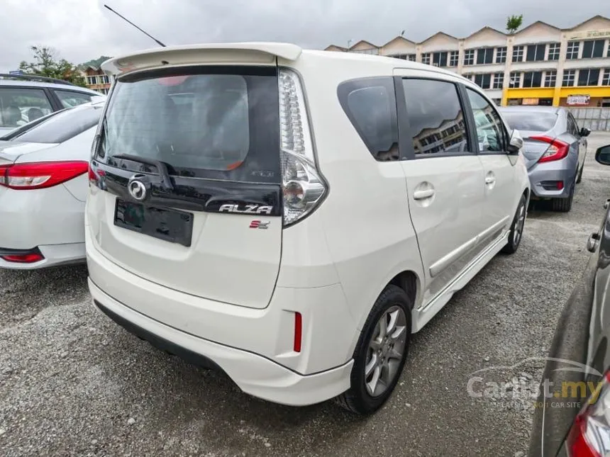 2016 Perodua Alza SE MPV