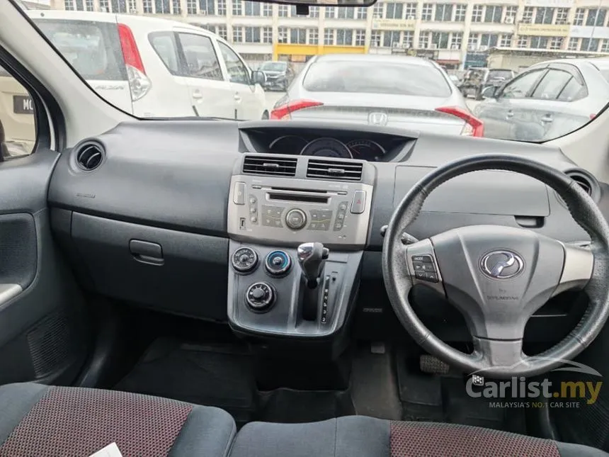 2016 Perodua Alza SE MPV