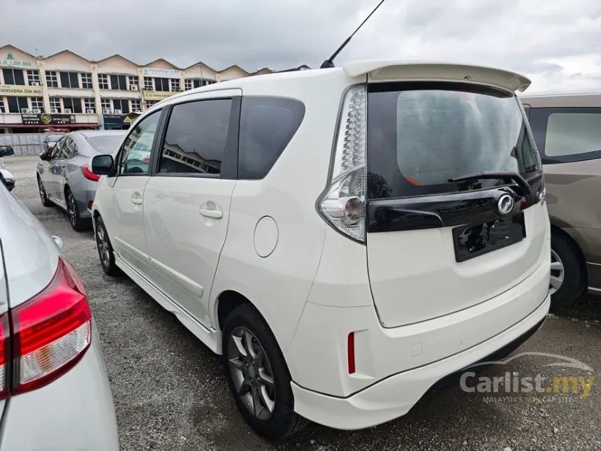 2016 Perodua Alza SE MPV
