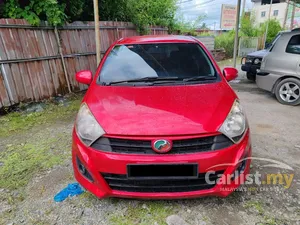 2015 Perodua AXIA 1.0 G Hatchback