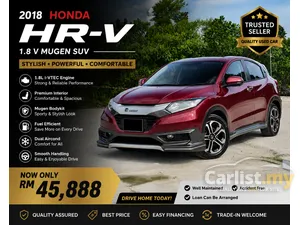 2018 Honda HR-V 1.8 V Mugen SUV