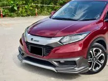 2018 Honda HR-V 1.8 V Mugen Spec I-VTEC SUV Cantik Condition Senang Lulus High Loan
