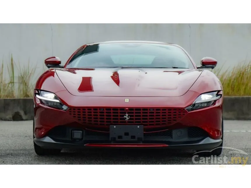 2022 Ferrari Roma Coupe
