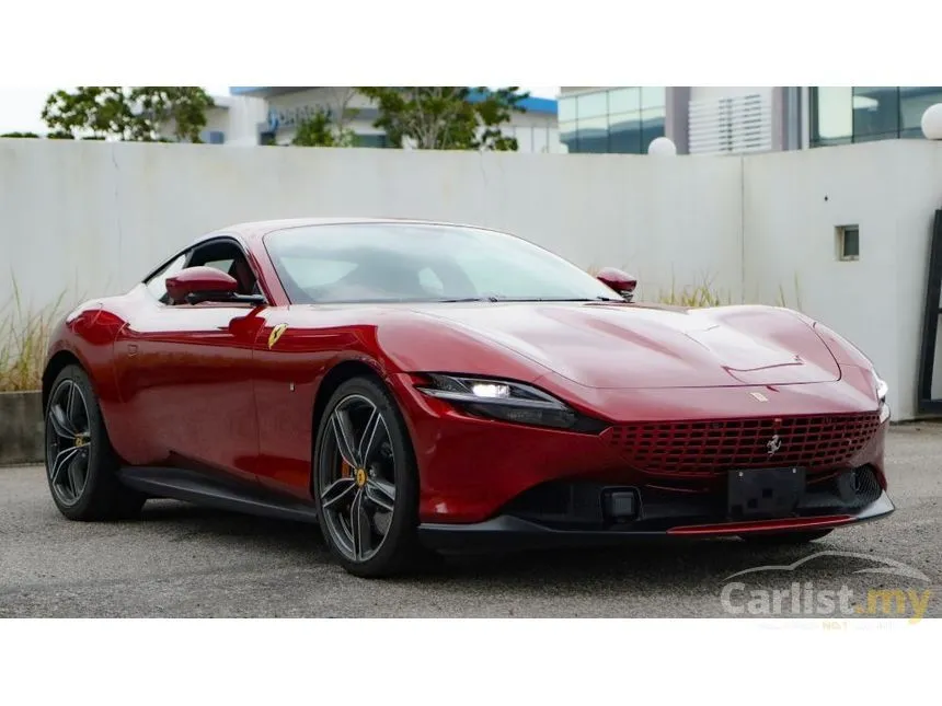 2022 Ferrari Roma Coupe