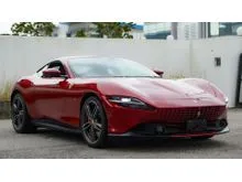 Unregister Perfect Condition Unit, 2022 Ferrari Roma 3.9 Coupe, Condition 5A, Ready Stock, Best Price In Town, Geniune Report Will Be Provided. jh
