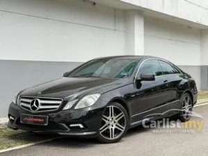 2010/13 Mercedes-Benz E250 1.8 AMG SPORT 2 DOOR COUPE JAPAN SPEC GOOD CONDITION