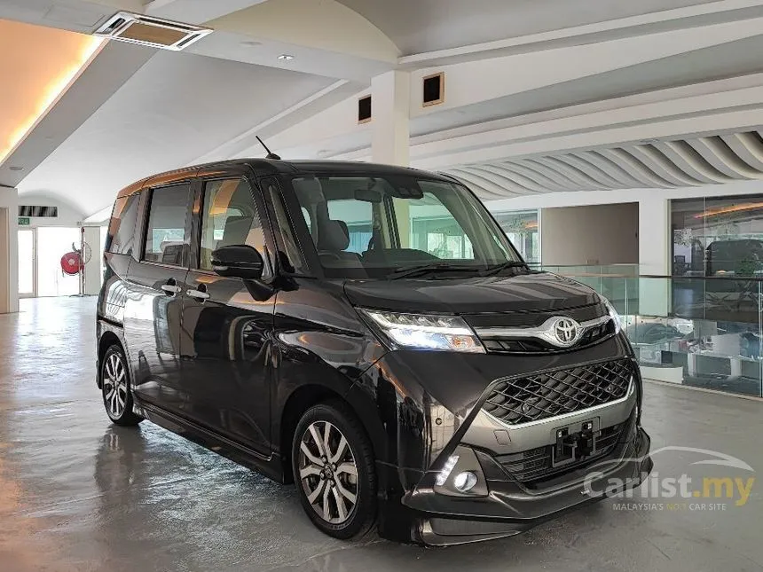 2019 Toyota Tank GT MPV