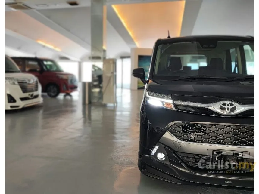 2019 Toyota Tank GT MPV