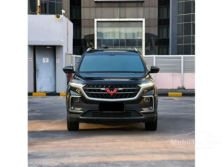 Jual Mobil Wuling Almaz 2019 LT Lux+ Exclusive 1.5 di DKI Jakarta Automatic Wagon Hitam Rp 175.000.000