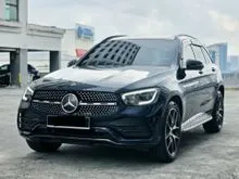 2022 Mercedes-Benz GLC300 2.0 4MATIC AMG Line SUV 20k Mileage Full Service C&C Cashback 10k Low Depo as RM100 Only