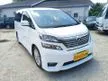 Used 2008/2012 CASH OTR Toyota Vellfire 3.5 V L Edition (A) PILOT SEAT P/DOOR P/BOOT HOME THEARTER