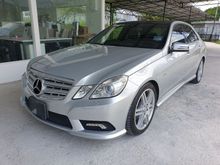 2010 Mercedes-Benz E250 CGI 1.8 AMG Sedan