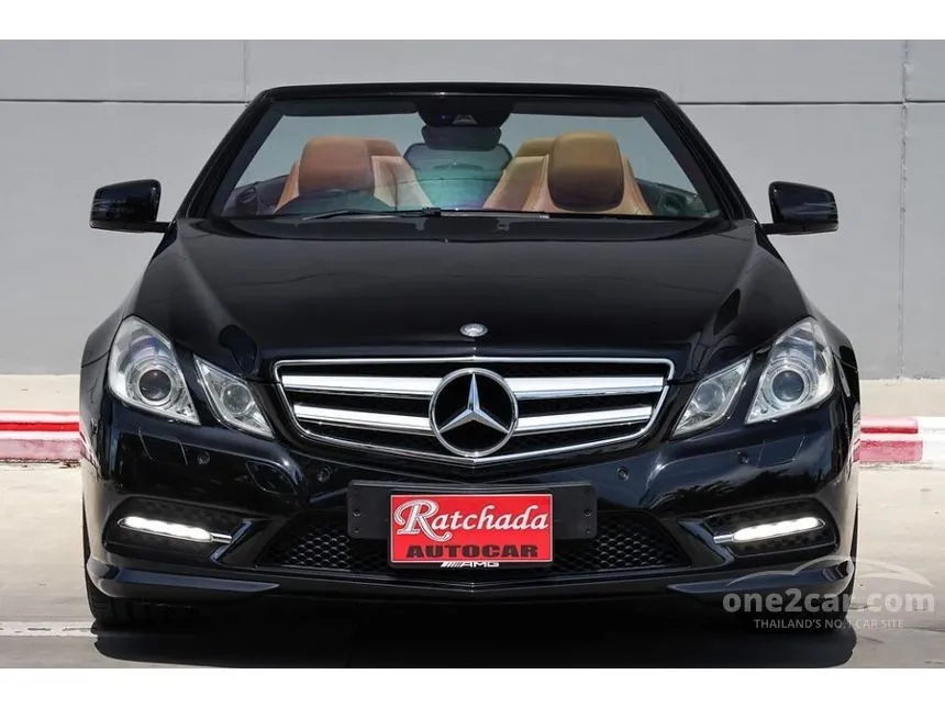 2012 Mercedes-Benz E250 CGI AMG Avantgarde Convertible