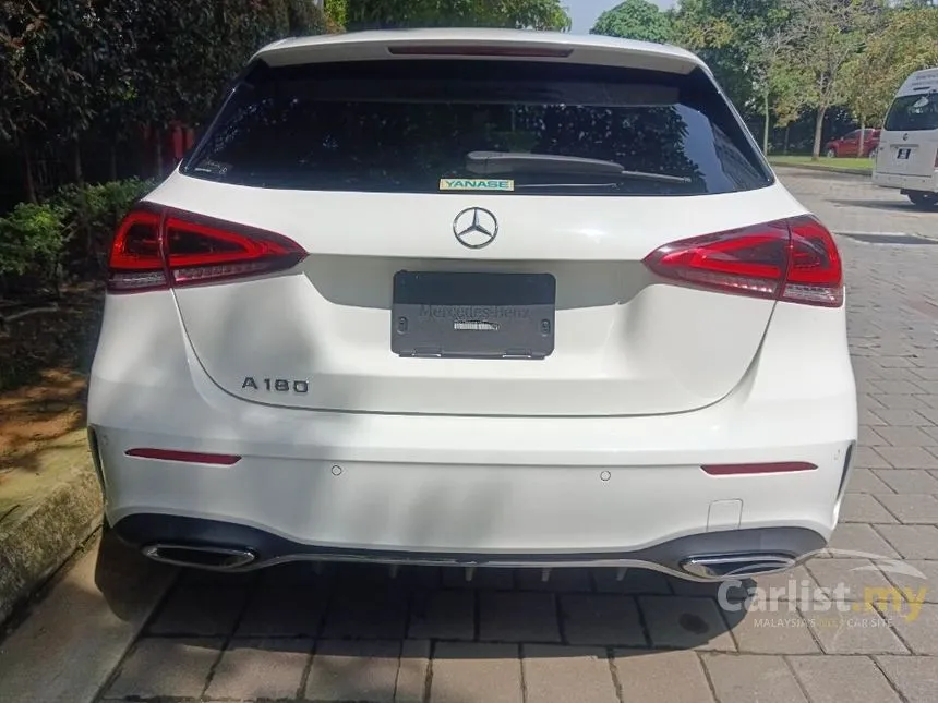 2021 Mercedes-Benz A180 AMG Advance Hatchback