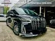 Used TOYOTA ALPHARD 3.5 MODELLISTA WTY 2025 2018,CRYSTAL BLACK IN COLOUR,2 POWER DOORS,POWER BOOT,ONE OF DATO VIP OWNER