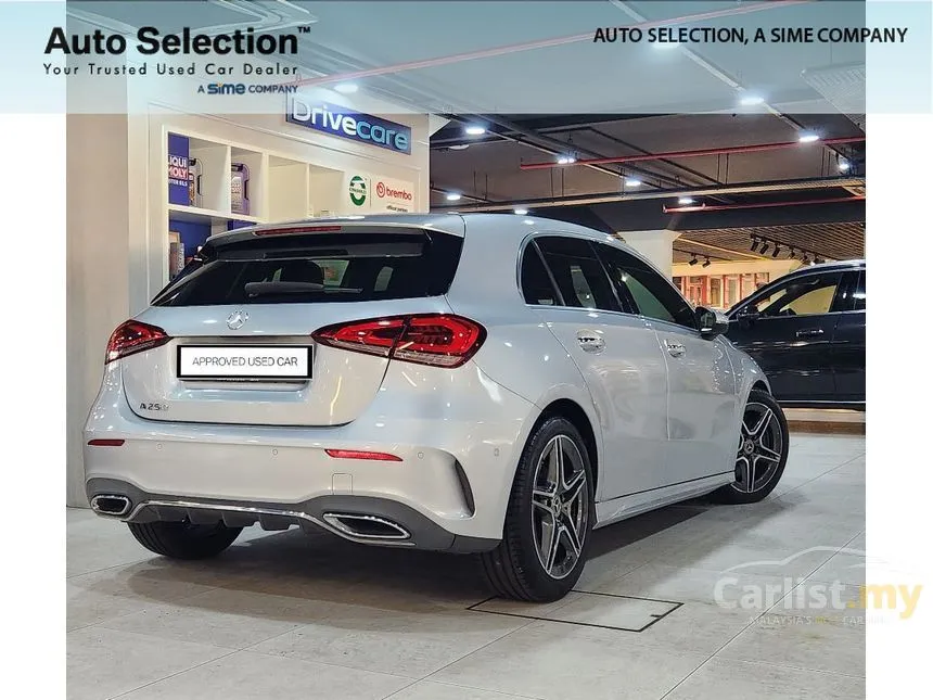 2018 Mercedes-Benz A250 AMG Hatchback