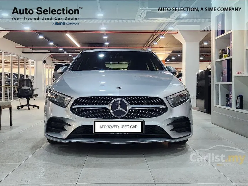 2018 Mercedes-Benz A250 AMG Hatchback