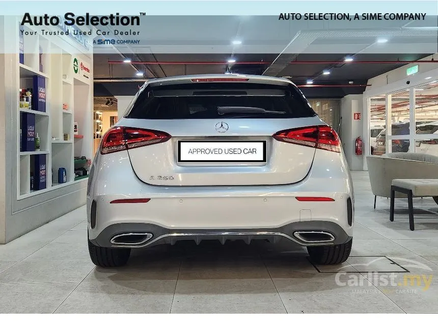 2018 Mercedes-Benz A250 AMG Hatchback