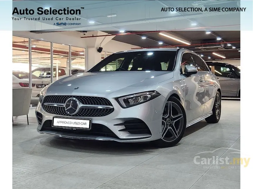 2018 Mercedes-Benz A250 AMG Hatchback