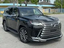 2023 Lexus LX 600 3.4 7 Seater SUV