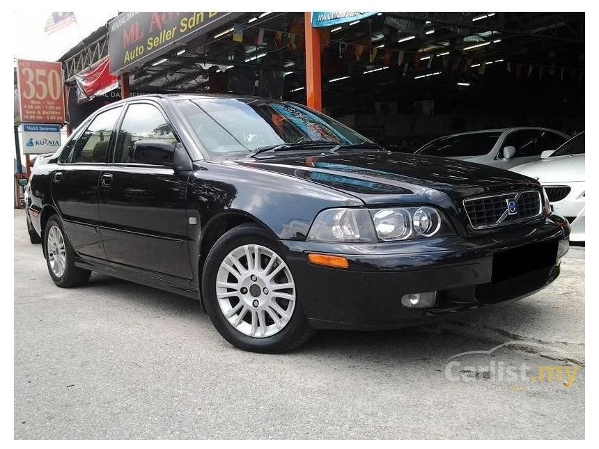 Volvo S40 2004 In Selangor Automatic Black For Rm 23 800 2203269 Carlist My