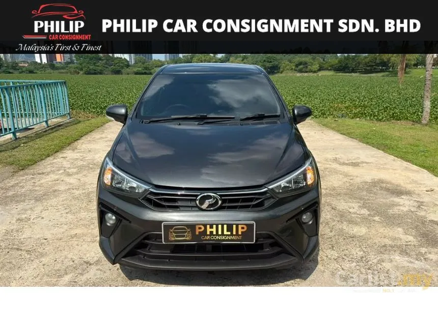 2022 Perodua Bezza X Sedan