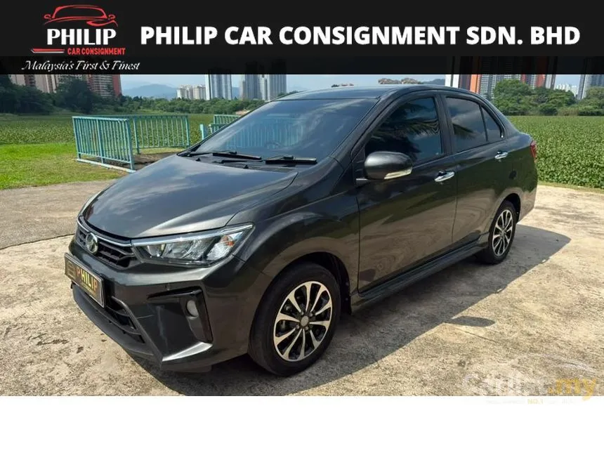 2022 Perodua Bezza X Sedan