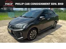 2022 PERODUA BEZZA 1.3 X No Processing Fee Full Perodua Service Record Masih Boleh Loan 9 Tahun
