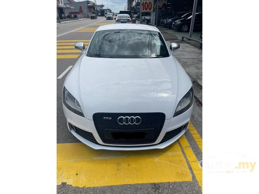 2010 Audi TT S TFSI Quattro Coupe