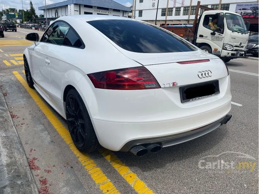 2010 Audi TT S TFSI Quattro Coupe