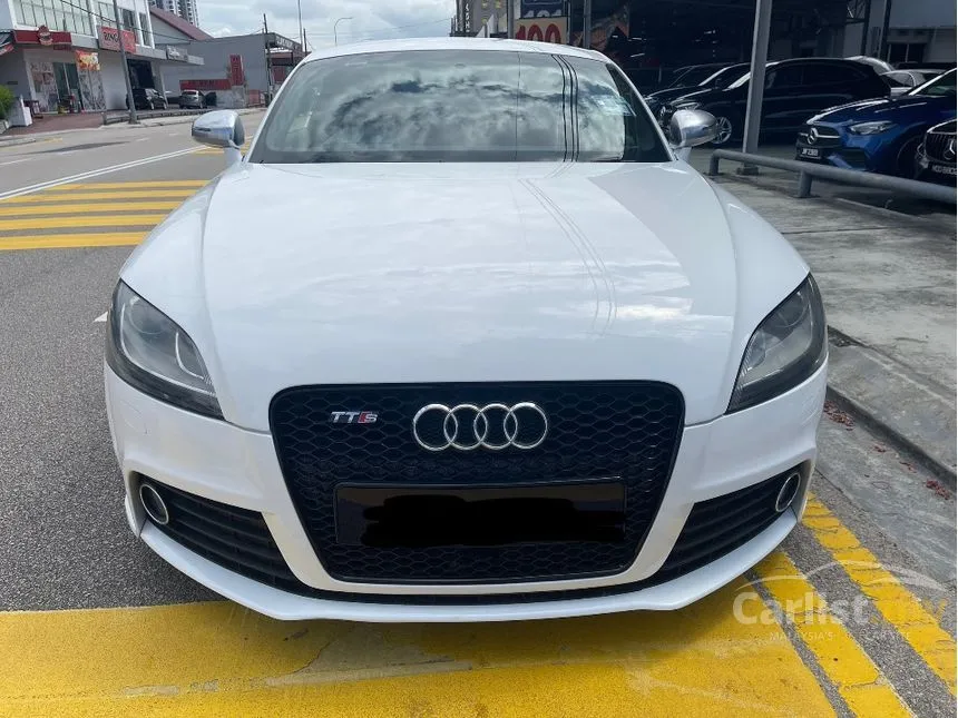 2010 Audi TT S TFSI Quattro Coupe