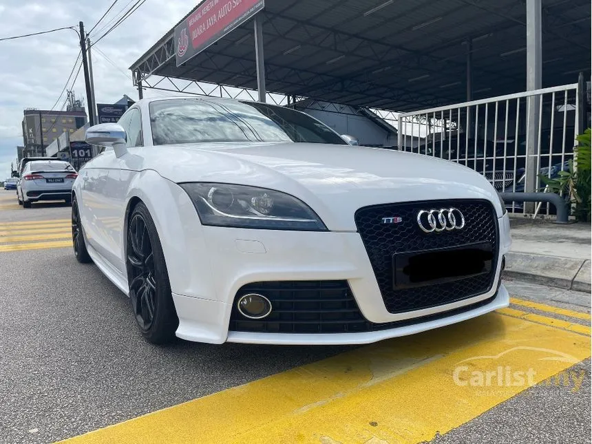 2010 Audi TT S TFSI Quattro Coupe