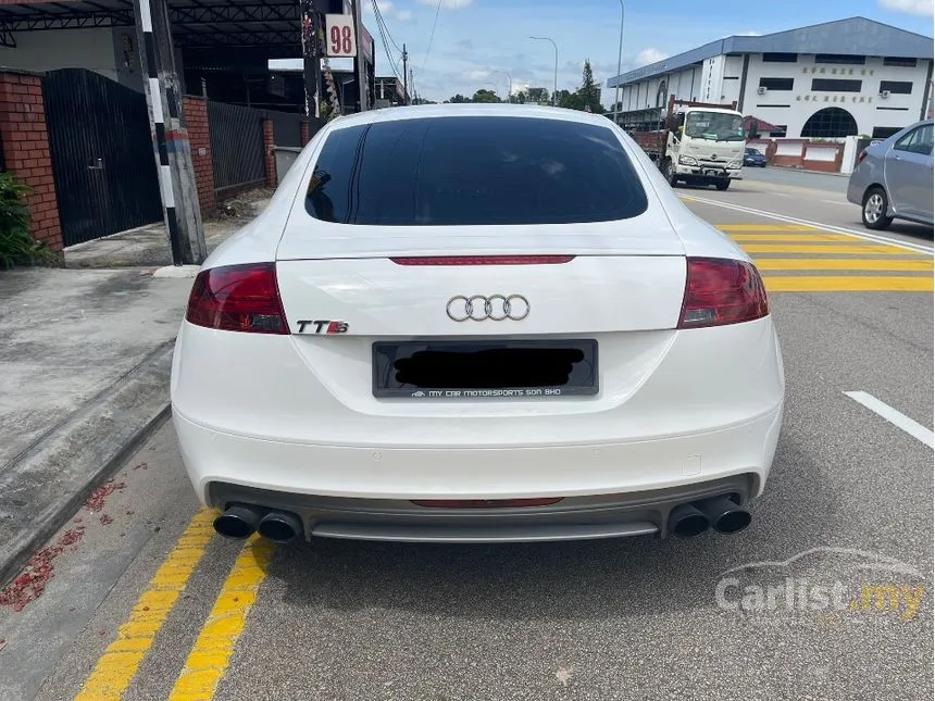 2010 Audi TT S TFSI Quattro Coupe