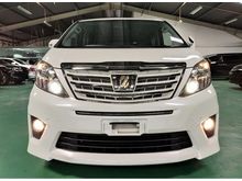 2014 Toyota Alphard 2.4 Type Gold II 2PDR P-BOOT R-MTR RCA 2WD OFFER