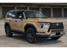 2025 Lexus GX 550 3.4 Overtrail Plus SUV