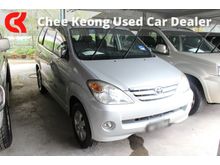2006 Toyota Avanza 1.3 (A) -- GREAT DEAL --
