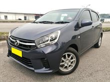 2017 Perodua Axia 1.0 G (A) 1 OWNER TIP TOP CONDITION
