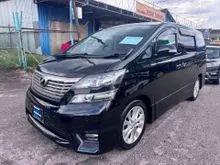 2010 Toyota Vellfire 2.4 Z MPV WARRANTY1 YEAR