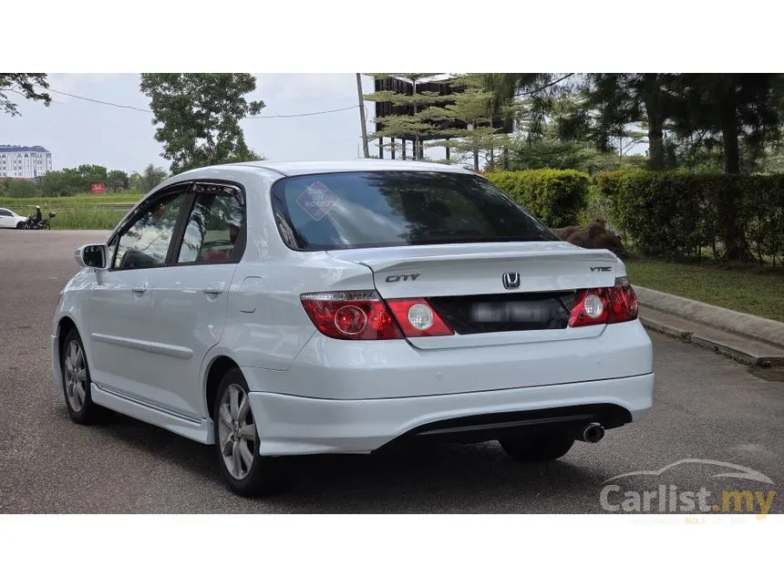 2008 Honda City VTEC Sedan