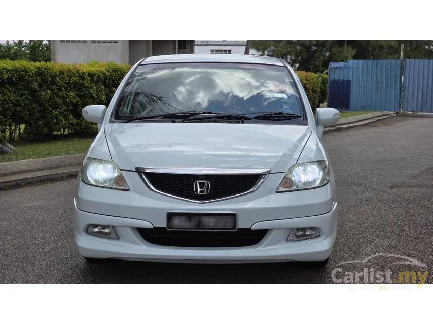 2008 Honda City VTEC Sedan