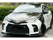 2022 Toyota Vios 1.5 GR-S Sedan F/BODY KIT GR RACING SPORT RIMS ANDRIOD PLAYER PADDLE SHIFT KEYLESS ENTRY 1 CAR LOVER OWNER LOW MILEAGE CARKING MARKET