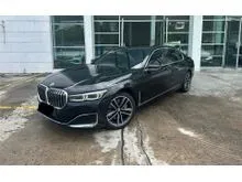 2021 BMW 740Le 3.0 xDrive Pure Excellence Sedan